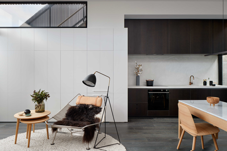 Casa moderna recién reformada