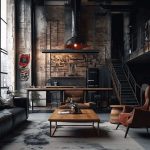 Casa reformada con un estilo vintage